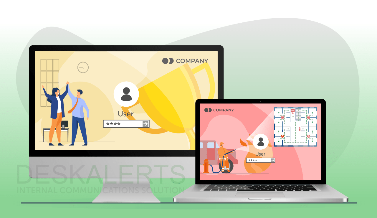 Top 10 Lock Screen Ideas for Internal Communications DeskAlerts